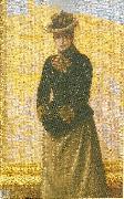 Laurits Tuxen kunstnerens forste hustru ursule de baisieux oil on canvas